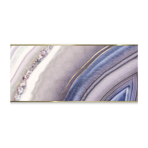 Картина Розова порта, 126 x 51 cm Pink Agate - Styler-image-1
