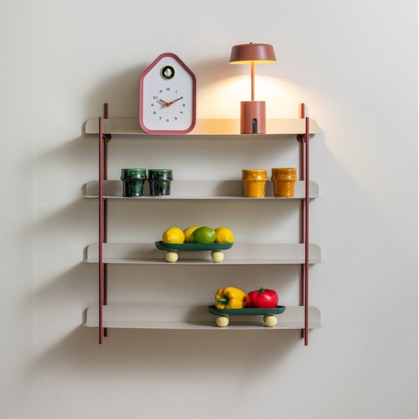 Метална LED настолна лампа в цвят жълта охра (височина 22,5 cm) Elemental LED – Leitmotiv-image-3