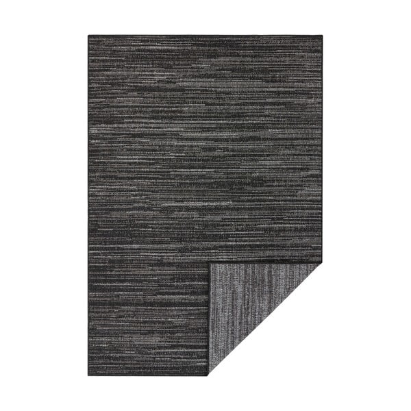Тъмно сив килим за открито 170x120 cm Gemini - Elle Decoration