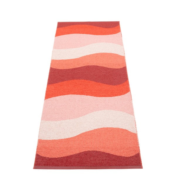 Червена пътека за открито и закрито 70x200 cm Urvi Fire – Pappelina