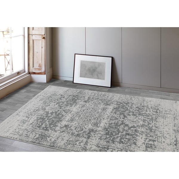 Сив килим 160x230 cm Nova – Asiatic Carpets-image-1
