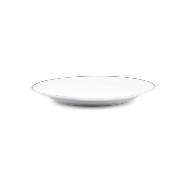 Бяла десертна порцеланова чиния ø 20 cm Basic White – BonBistro-image-2