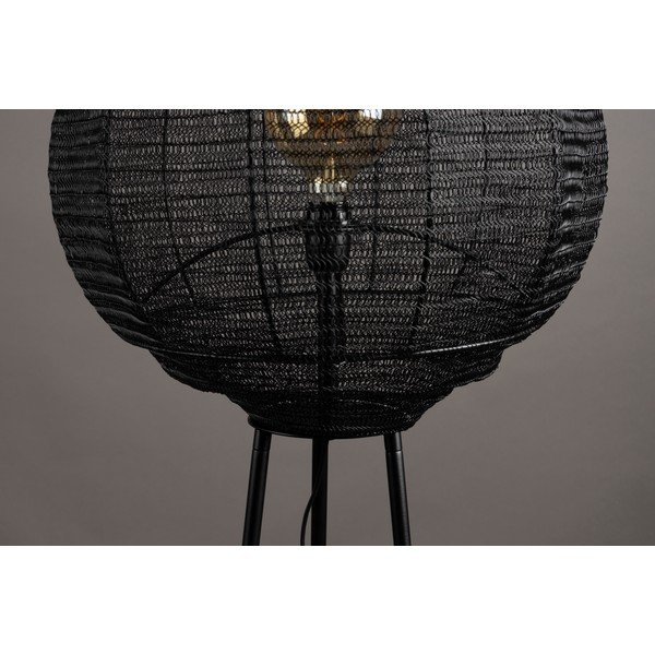 Черна подова лампа Meezan - Dutchbone-image-2