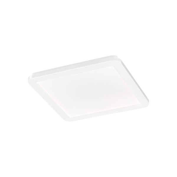 Бяла LED светлина за таван 17x17 cm Gotland - Fischer & Honsel