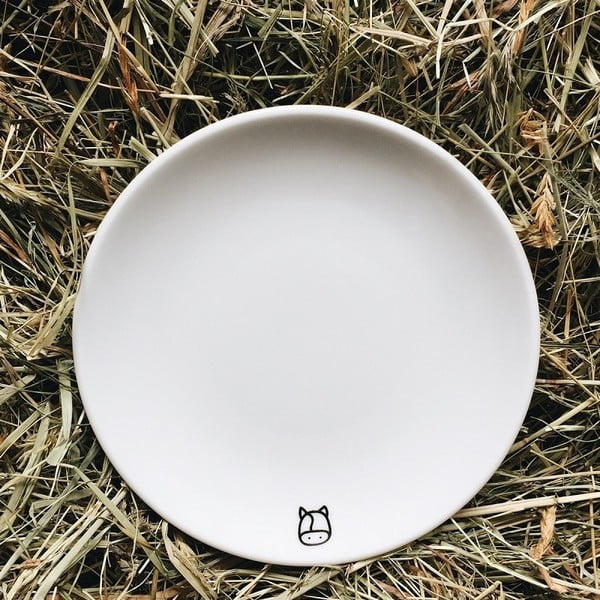 Десертна чиния Крава, ⌀ 17 cm - FOR.REST Design