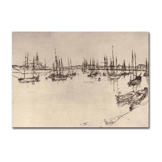 Живопис - репродукция 100x70 cm James Abbott McNeill Whistler - Wallity