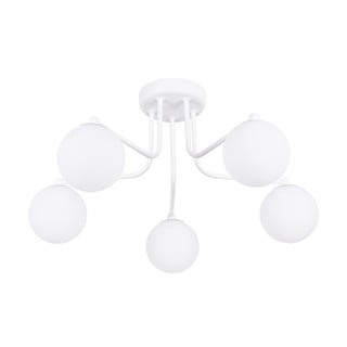 Бяло осветително тяло за таван Beam – Nice Lamps