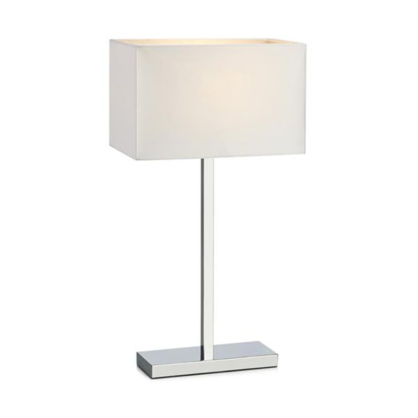 Bílá stolní lampa Markslöjd Savoy