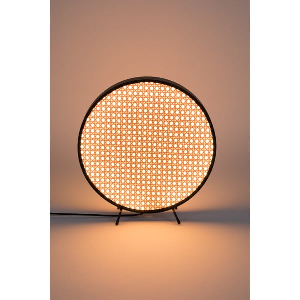 Бежова и черна настолна лампа Sien - Zuiver-image-3