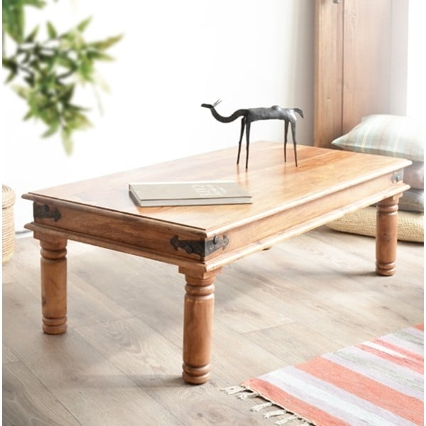 Konferenční stolek z palisandrového dřeva Massive Home Nicco, 118 x 60 cm