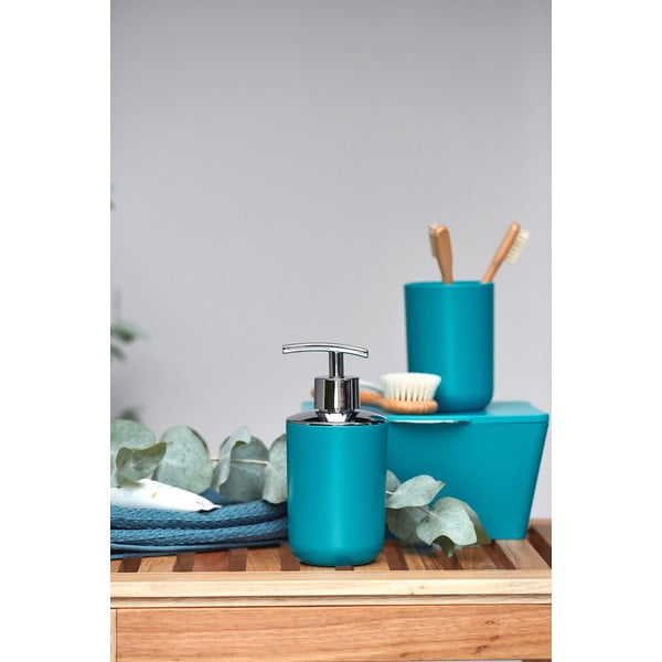 Петролен син диспенсер за сапун Petrol Brasil - Wenko-image-1