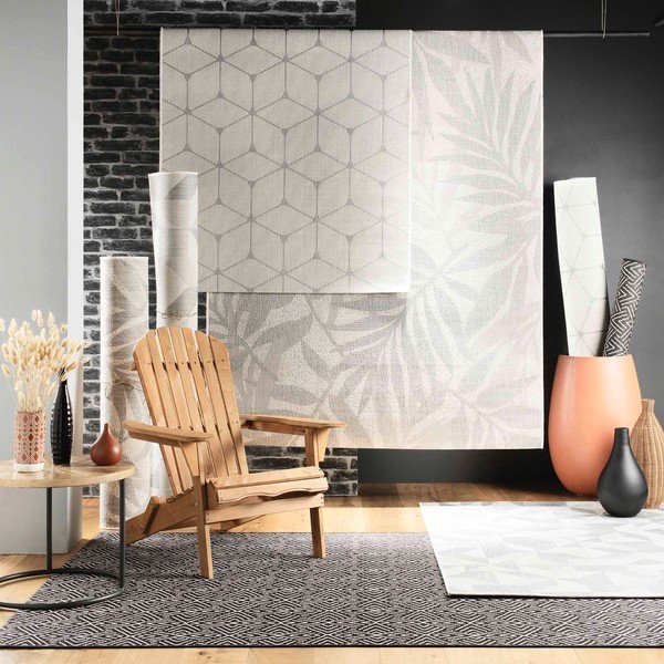 Светлосив килим 160x230 cm Palmyre – douceur d'intérieur-image-3