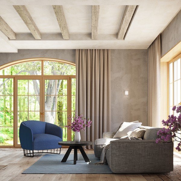 Бяла стенна лампа ø 10 cm Gino – Sollux-image-1