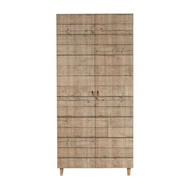 Дървен гардероб Ursula Stripes - Vella
