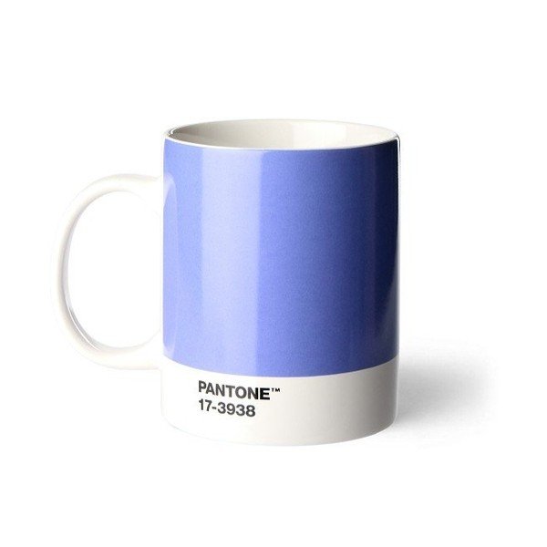 Лилава порцеланова чаша 375 ml Very Peri 17-3938 – Pantone