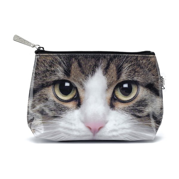 Malá kosmetická taška Tabby Cat