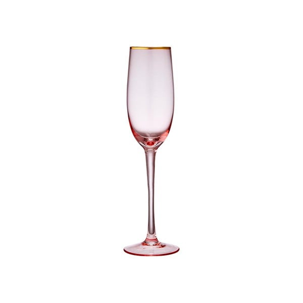 Розова чаша за шампанско , 250 ml Chloe - Ladelle