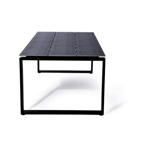 Сива градинска маса , 210 x 100 cm Strong - Bonami Selection-image-2