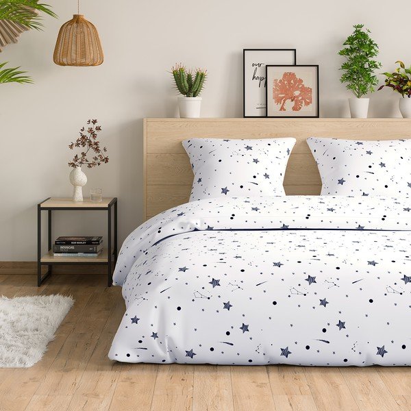 Памучно спално бельо за двойно легло , 200 x 220 cm Averi Constellation - AmeliaHome-image-4