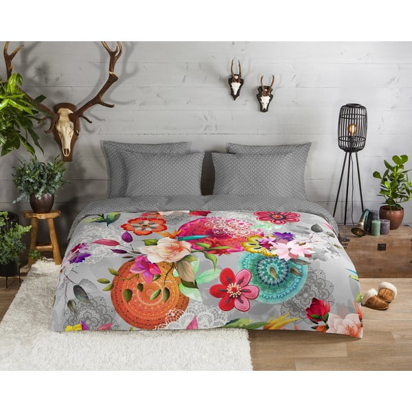 Единично  фланелено спално бельо 140x200 cm Isarea – HIP-image-1