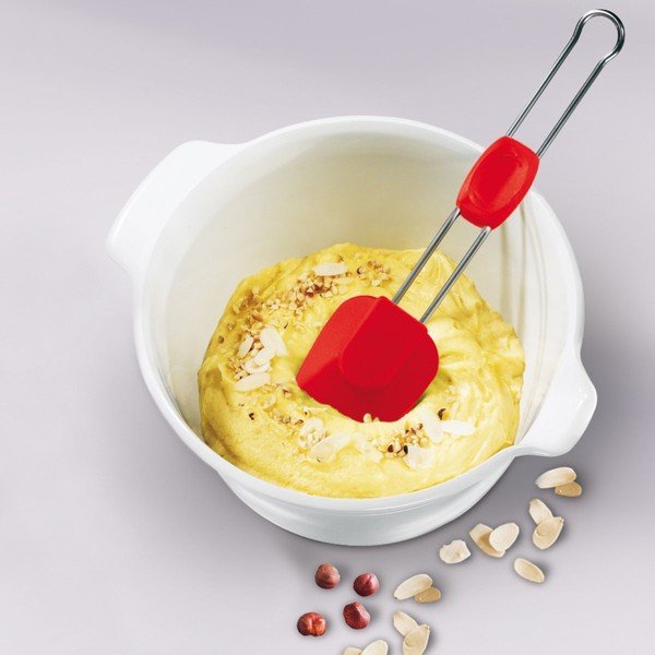 Червена силиконова готварска печка Flexxibel Love - Dr. Oetker-image-1