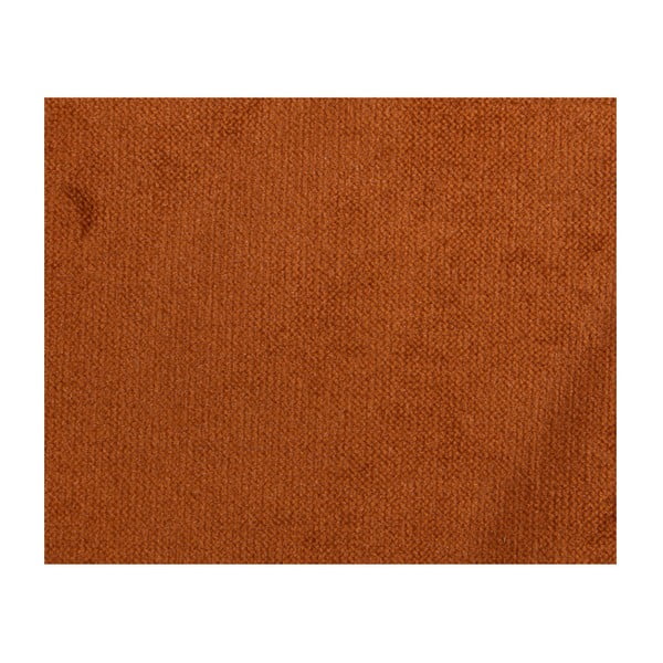 Oranžový puf WOOOD-image-1