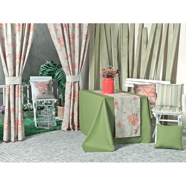 Povlak na polštář Mike & Co. NEW YORK Forest Stripes-image-1