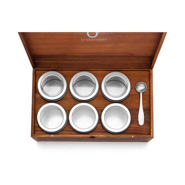 Дървена кутия за чай – Bredemeijer-image-3