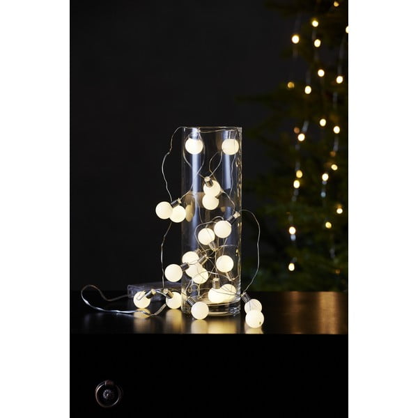 Светлинна верига на батерии с дължина 300 cm, 20 броя крушки Mini Glow – Star Trading-image-1