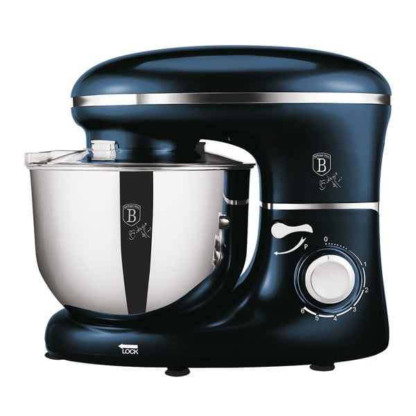 Син кухненски робот Aquamarine Metallic Line - BerlingerHaus-image-1