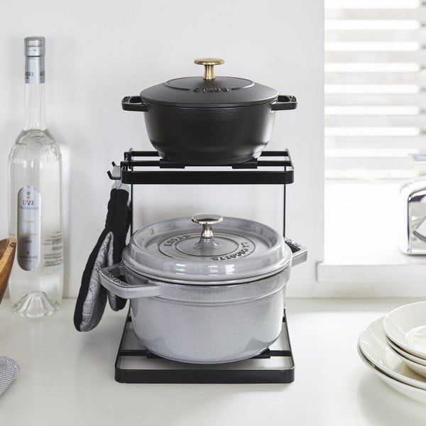 Стойка за саксии Tower - YAMAZAKI-image-1