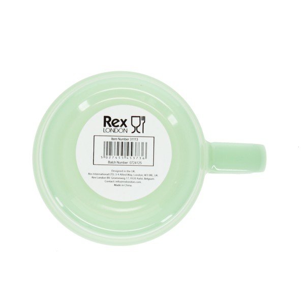 Стъклена чаша в цвят мента 280 ml – Rex London-image-4
