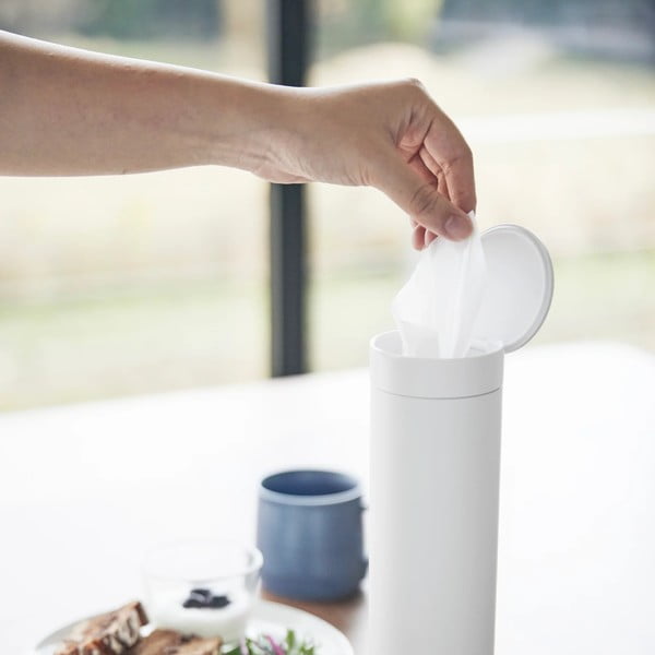 Метална кутия за носни кърпички Tower – YAMAZAKI-image-1