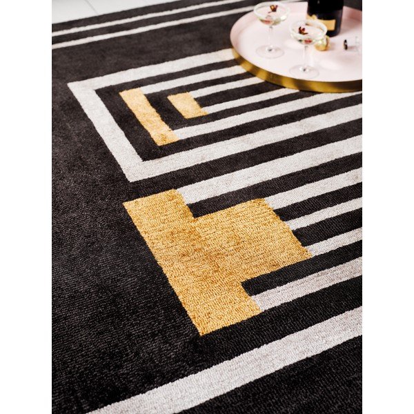 Кафяв ръчно тъкан килим Модерен стил на живот, 200 x 290 cm - Flair Rugs-image-3