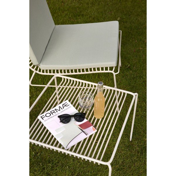 Бяло метално градинско кресло String – Hübsch-image-3