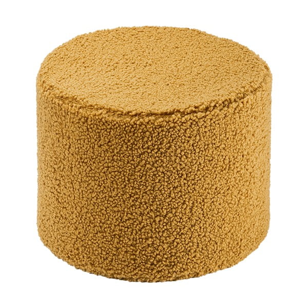 Кафяв детски пуф от букле – Wigiwama