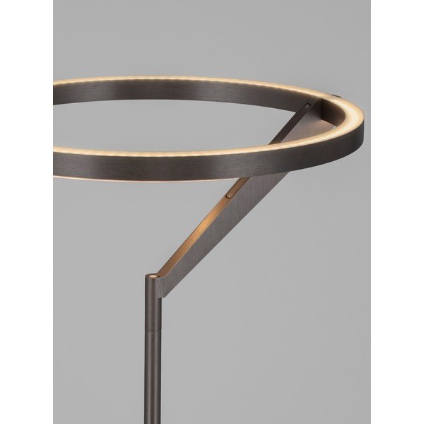 Алуминиева LED затъмняваща се подова лампа в сребрист цвят (височина 168 cm) Tilia – Nova Luce-image-3