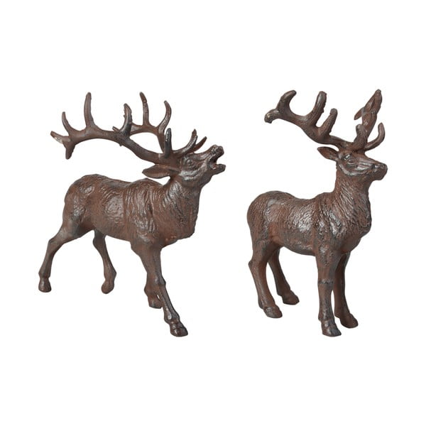 Метални градински статуи в комплект 2 бр. Deer – Esschert Design