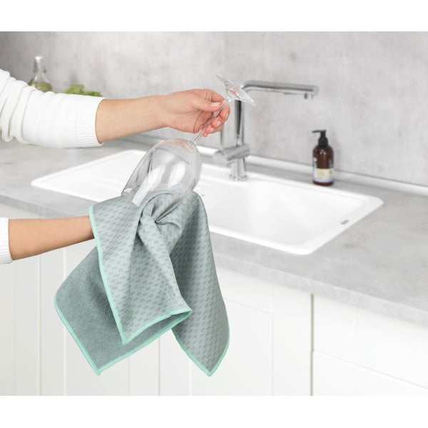 Кърпи за съдове от микрофибър в комплект 2 бр. 40x60 cm Miko – Wenko-image-3