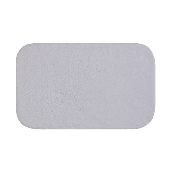 Бяла постелка за баня Organic, 50 x 80 cm - Foutastic