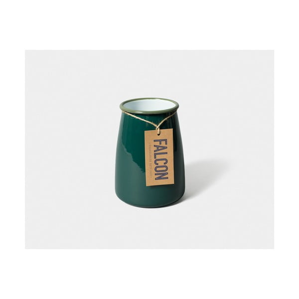 Зелен емайлиран контейнер за кухненски инструменти - Falcon Enamelware
