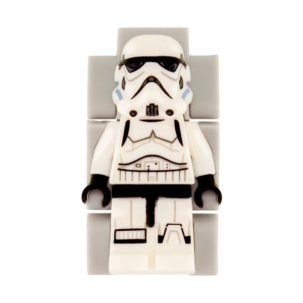 Черно-бял часовник Star Wars Stormtrooper - LEGO®-image-4