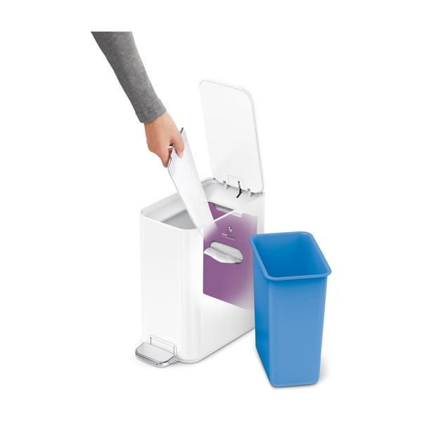 Кошче за отпадъци от неръждаема стомана 5 л - simplehuman-image-3