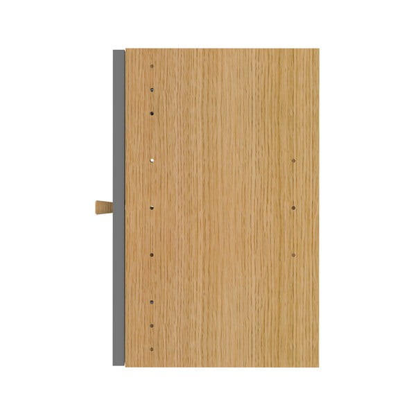 Тъмно сив компонент с врата 33x43 cm Z Cube - Tenzo-image-4