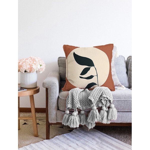 Калъфка за възглавница от памучна смес Twig, 55 x 55 cm - Minimalist Cushion Covers-image-2