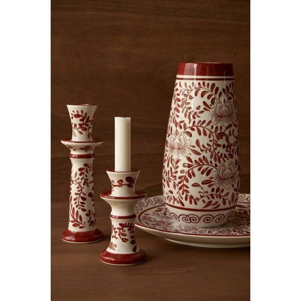 Червена ваза (височина 26 cm) Melissa – Ellos Home-image-2
