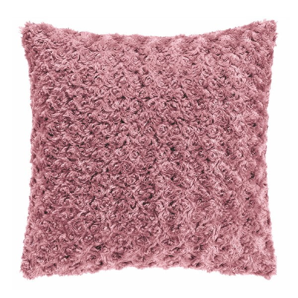 Розова възглавница Curl, 45 x 45 cm - Tiseco Home Studio
