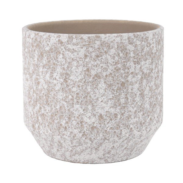 Керамично ръчно изработено покритие за кашпа ø 18 cm Almada – Ego Dekor