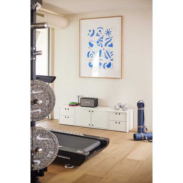 Кремава маса за телевизор 157x42x40 cm Wally – Teulat-image-1