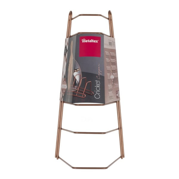 Стойка за капак в меден цвят Cricket - Metaltex-image-3